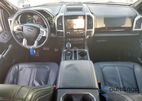 2015 Ford F150 Supercrew из США, поврежденный, VIN 1FTEW1EG5FFB23167